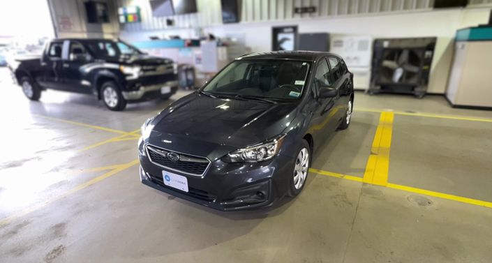 2017 Subaru Impreza 2.0i Hero Image