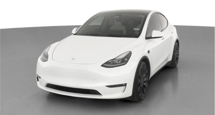 2023 Tesla Model Y Performance Hero Image