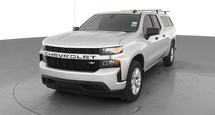 2021 Chevrolet Silverado 1500 Custom Hero Image
