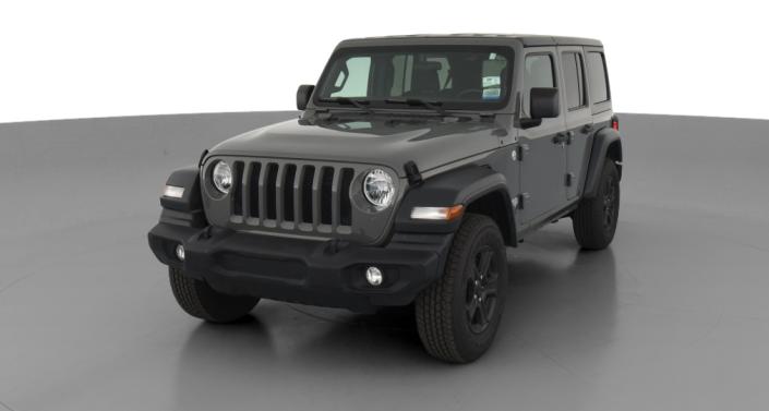 2019 Jeep Wrangler Unlimited Sport Hero Image