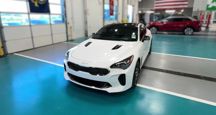 2022 Kia Stinger GT2 Hero Image
