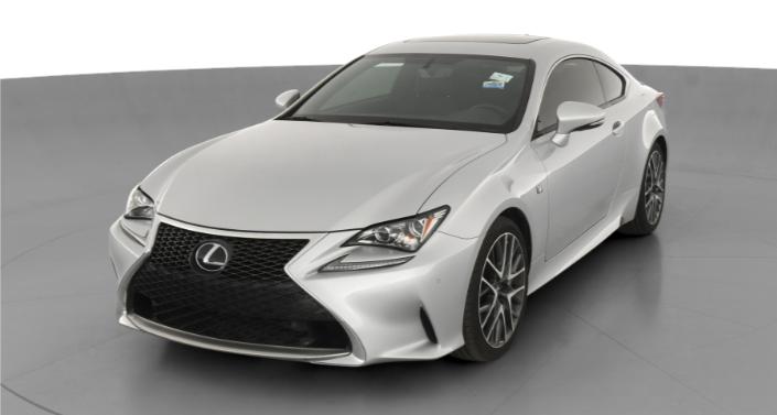 2016 Lexus RC 200t Hero Image