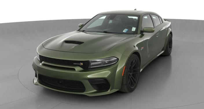 2021 Dodge Charger Scat Pack Hero Image