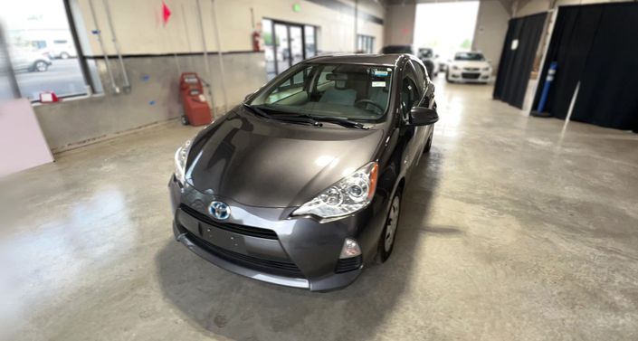 2012 Toyota Prius c One Hero Image
