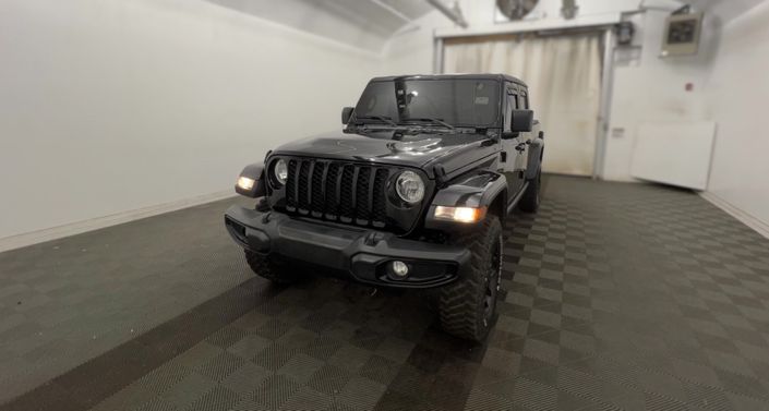 2022 Jeep Gladiator Willys -
                Framingham, MA