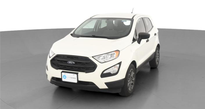 2021 Ford EcoSport S Hero Image