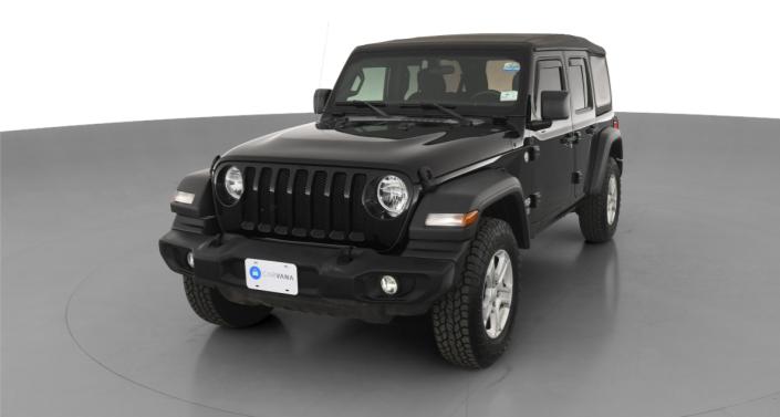 2021 Jeep Wrangler Unlimited Sport S -
                Wheatland, OK