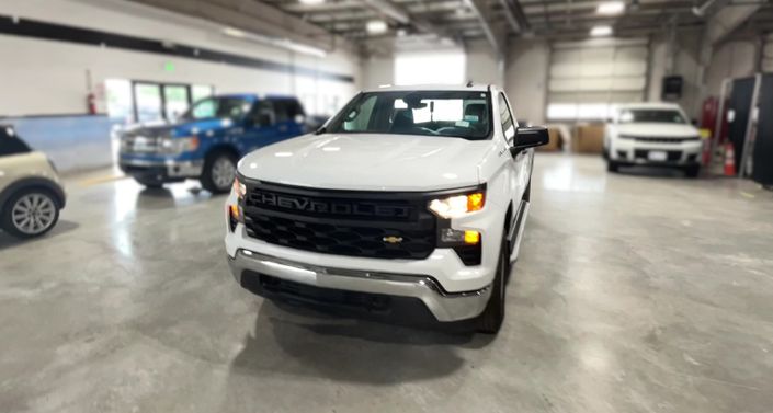 2024 Chevrolet Silverado 1500 Work Truck Hero Image
