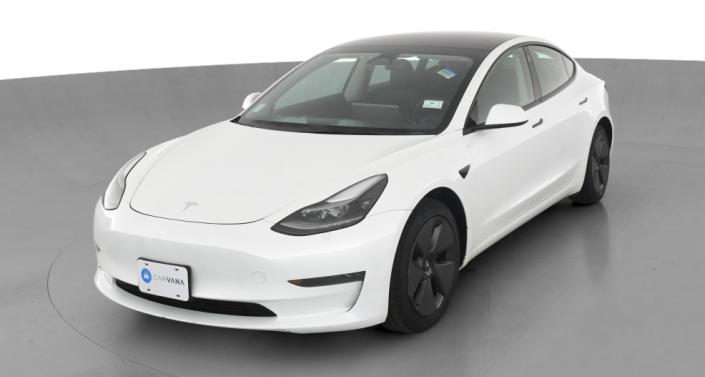 2023 Tesla Model 3 Standard Range Hero Image