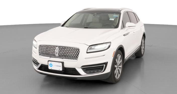 2019 Lincoln Nautilus Select Hero Image