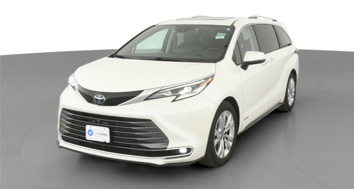 2021 Toyota Sienna Platinum -
                Tolleson, AZ
