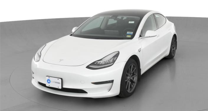 2020 Tesla Model 3 Long Range Hero Image
