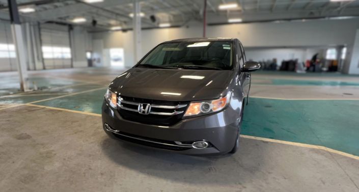 2014 Honda Odyssey Touring Hero Image