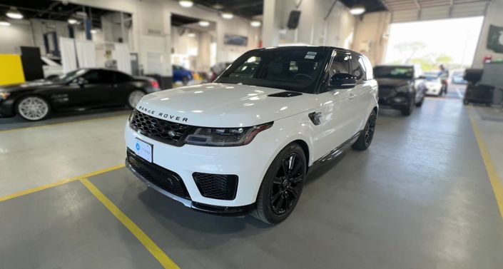 2020 Land Rover Range Rover Sport HSE Hero Image