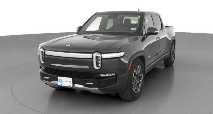 2022 Rivian R1T Adventure Hero Image