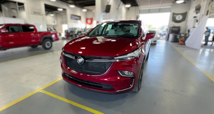 2024 Buick Enclave Essence Hero Image