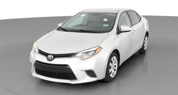 2015 Toyota Corolla LE -
                Bessemer, AL