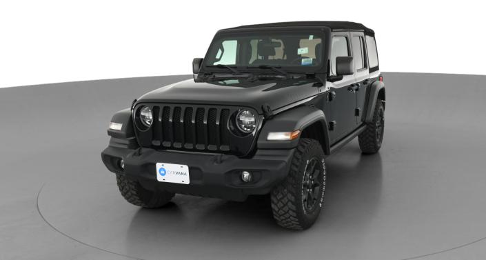 2020 Jeep Wrangler Unlimited Willys -
                Richton Park, IL