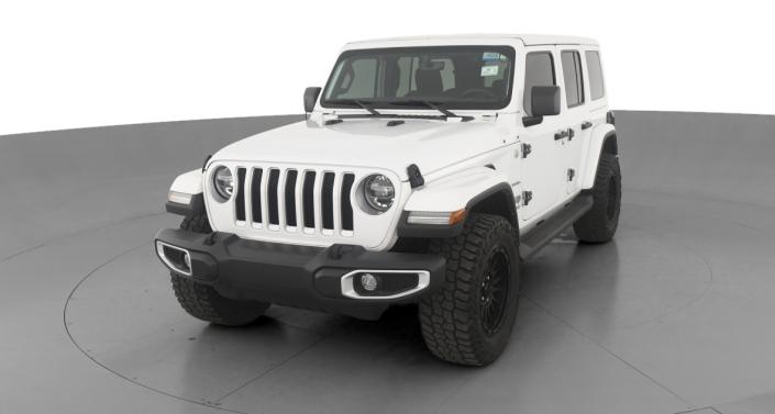 2022 Jeep Wrangler Unlimited Sahara -
                Hebron, OH