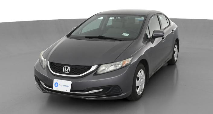 2015 Honda Civic LX Hero Image