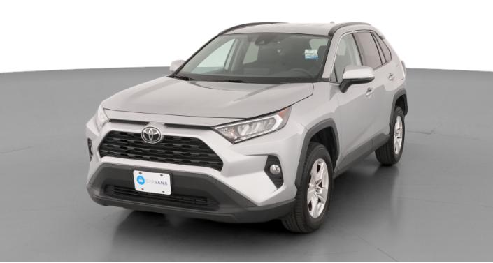 2021 Toyota RAV4 XLE Hero Image