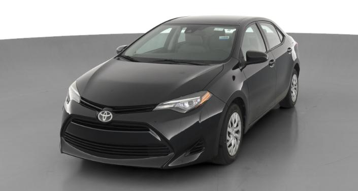 2017 Toyota Corolla LE Hero Image