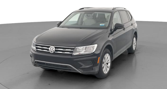 2020 Volkswagen Tiguan S Hero Image