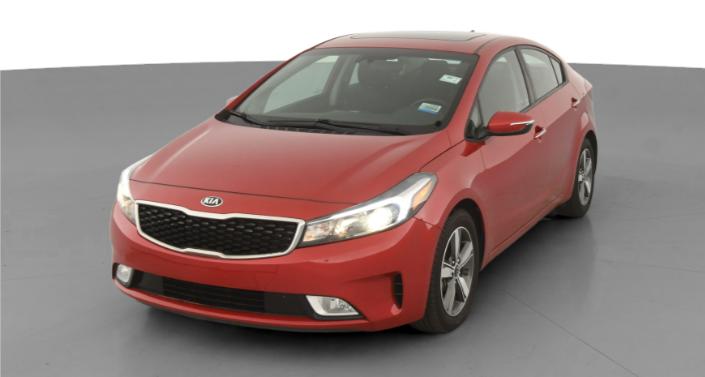 2018 Kia Forte S Hero Image