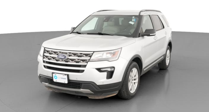 2018 Ford Explorer XLT Hero Image