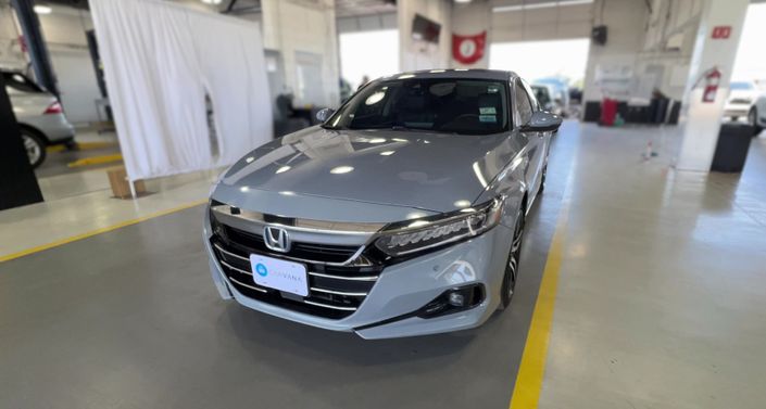 2022 Honda Accord Touring Hero Image