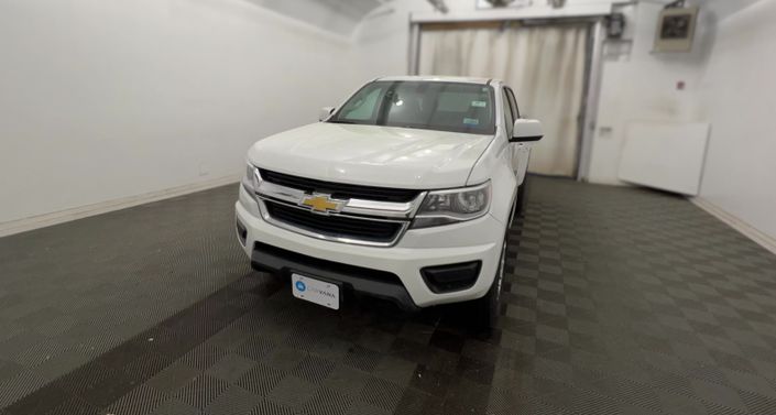 2020 Chevrolet Colorado LT Hero Image