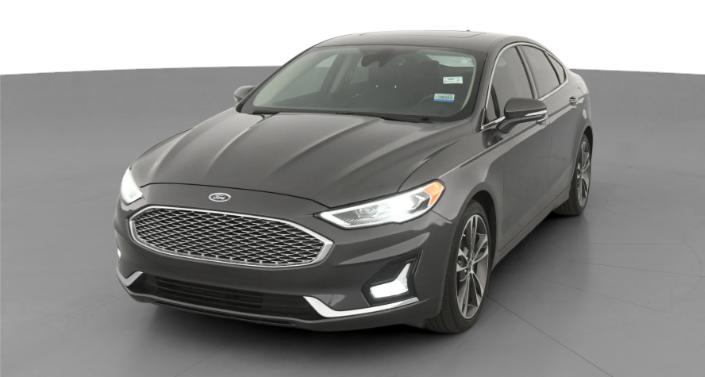 2019 Ford Fusion Titanium Hero Image