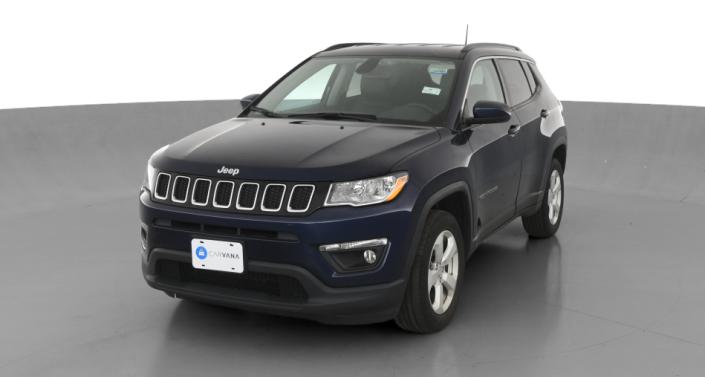 2020 Jeep Compass Latitude Hero Image