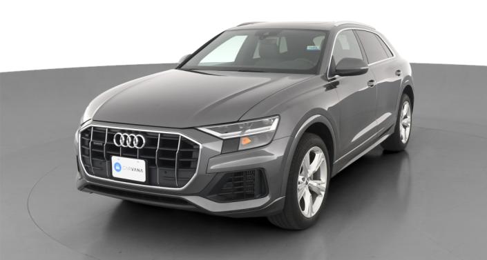 2019 Audi Q8 Premium Hero Image