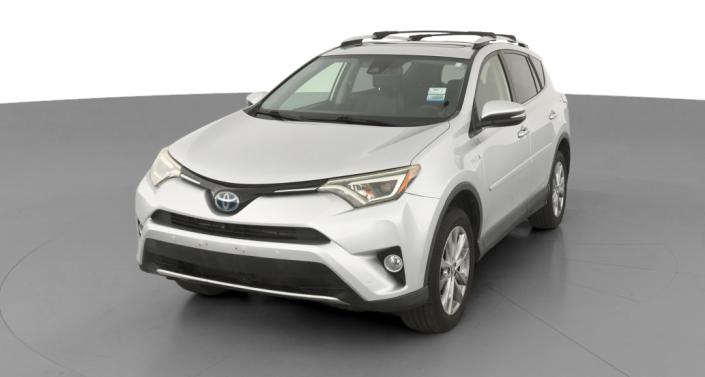 2016 Toyota RAV4 Limited Hero Image