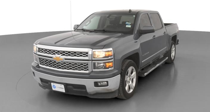 2014 Chevrolet Silverado 1500 LT Hero Image