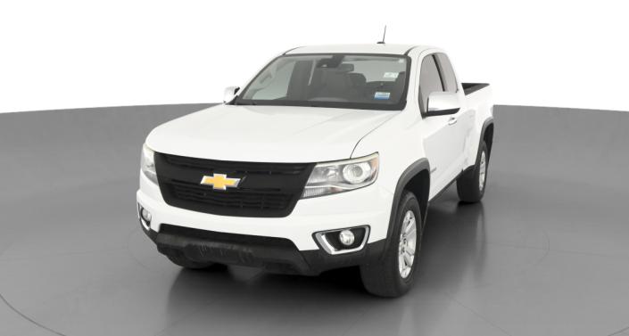 2015 Chevrolet Colorado LT Hero Image
