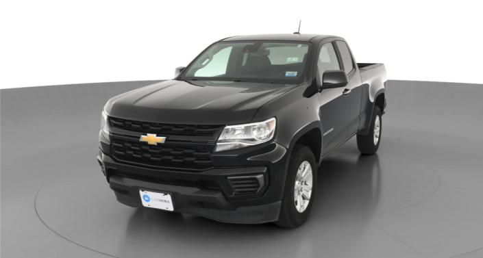 2022 Chevrolet Colorado LT Hero Image