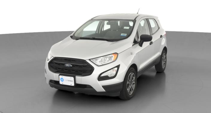 2020 Ford EcoSport S Hero Image
