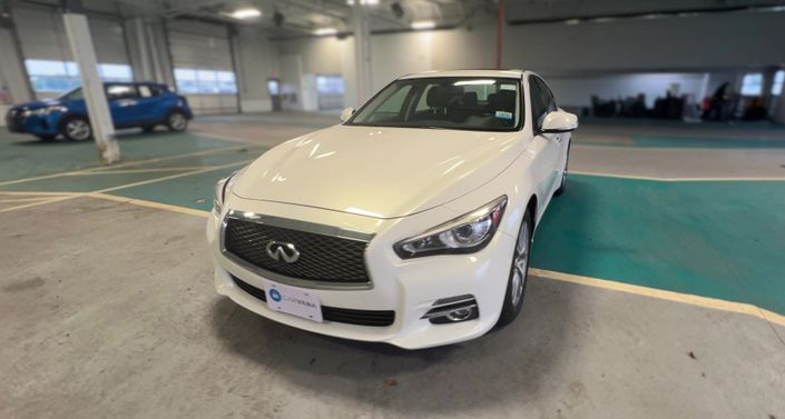 2015 INFINITI Q50 Premium Hero Image