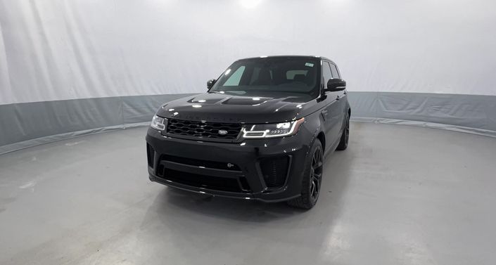 2022 Land Rover Range Rover Sport SVR -
                Akron, NY