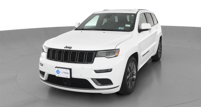 2019 Jeep Grand Cherokee High Altitude Hero Image