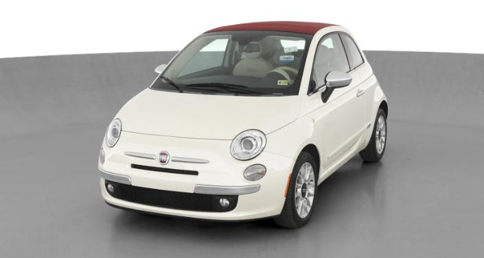 2012 Fiat 500 Lounge -
                Colonial Heights, VA