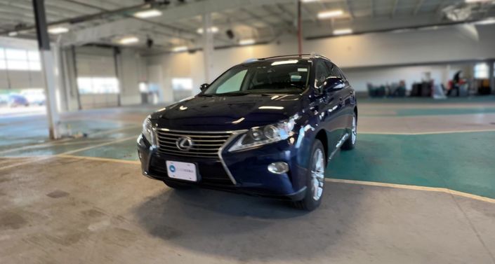 2013 Lexus RX Hybrid 450h Hero Image