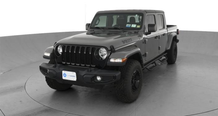2021 Jeep Gladiator Willys Hero Image
