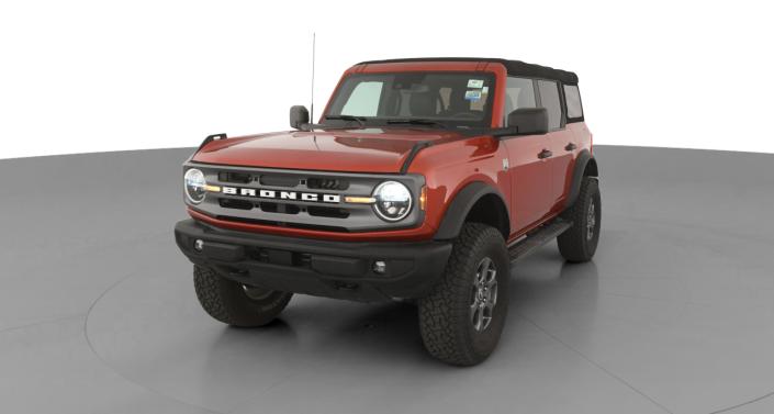 2022 Ford Bronco Big Bend Hero Image