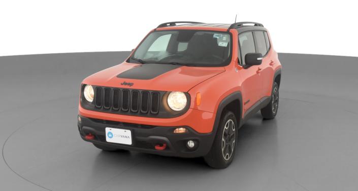 2016 Jeep Renegade Trailhawk -
                Hebron, OH
