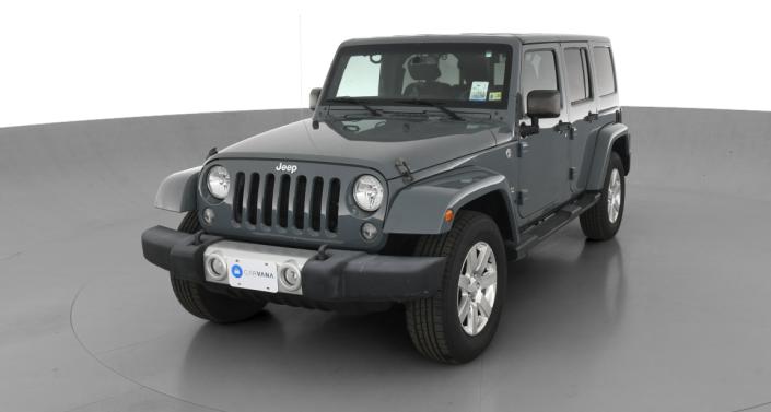 2015 Jeep Wrangler Unlimited Sahara -
                Colonial Heights, VA