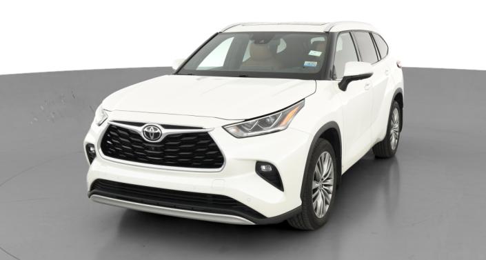 2020 Toyota Highlander Platinum -
                Lorain, OH
