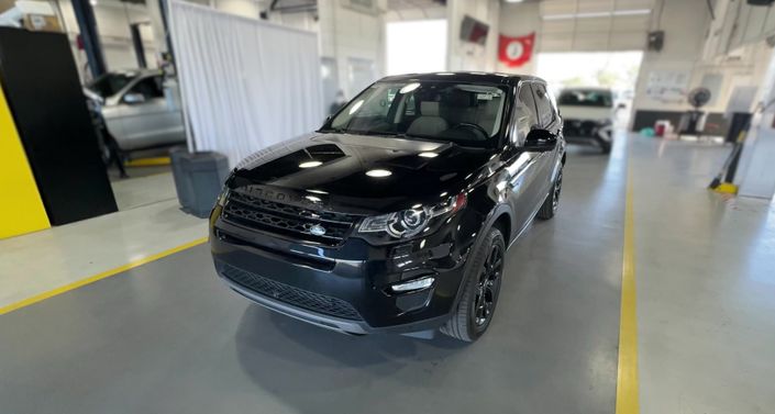 2017 Land Rover Discovery Sport HSE -
                  Tempe, AZ